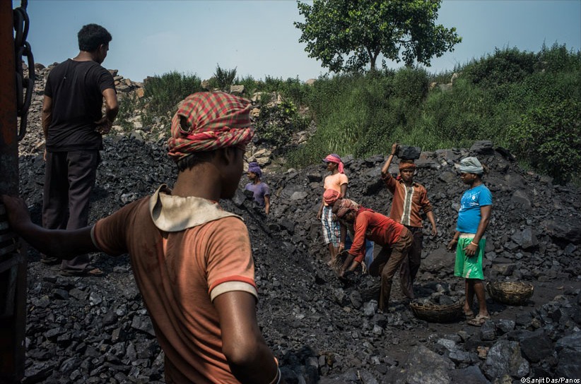 Glimpses of Jharia Coal-Field 